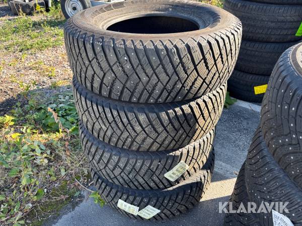 Vinterdäck 4st Goodyear 245/70-16