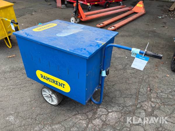 Verktygsvagn Svenska Arbetsredskap