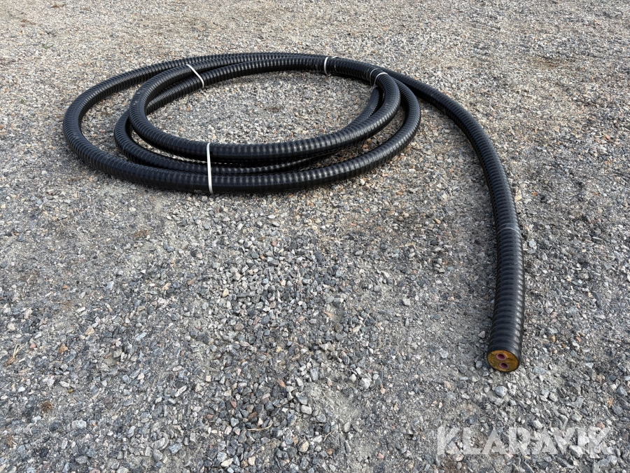 Plastkulvert Calpex Pur-king DN 32+32 - 19,6m