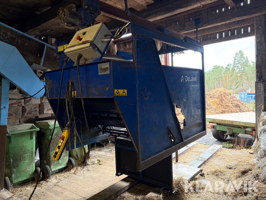 Upprullare Huma DeLaval BR.135C