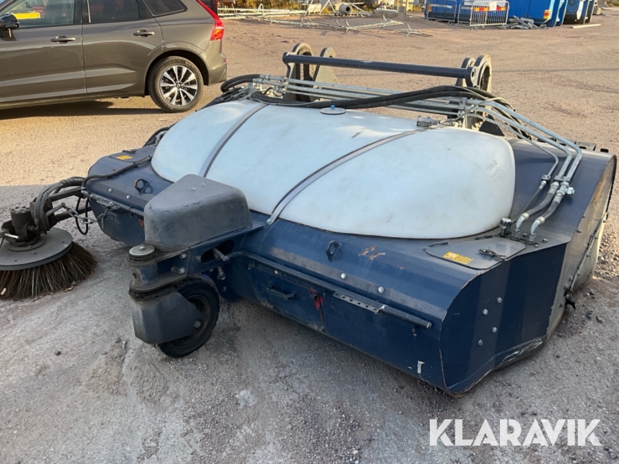 Sopmaskin Drivex T-250