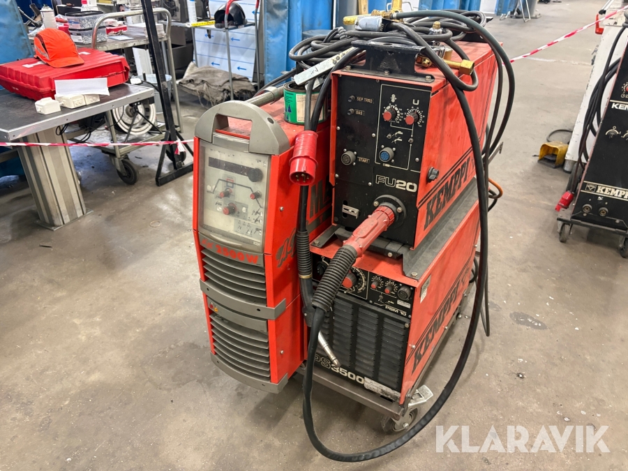 Tig/mig svets Kemppi Mastertig AC/DC 2500 / PS3500