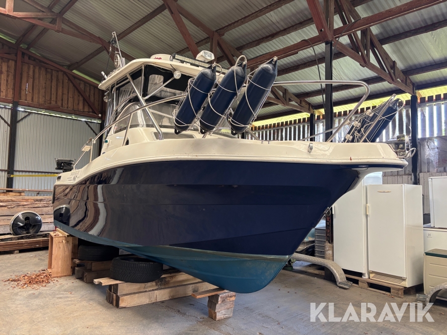 Motorbåt Örnvik 750 CLX  Commander