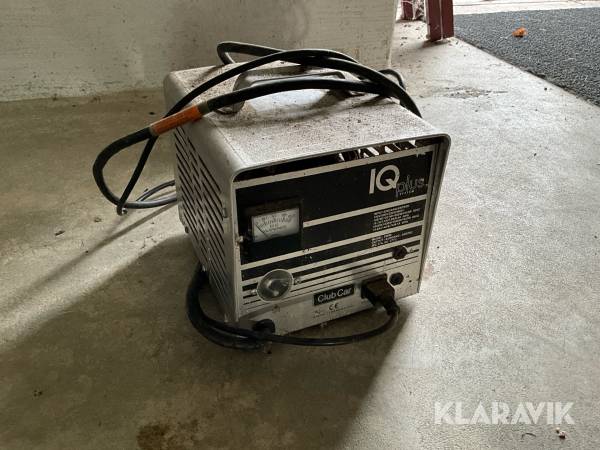 Golfbilsladdare Club Car IQ Plus system