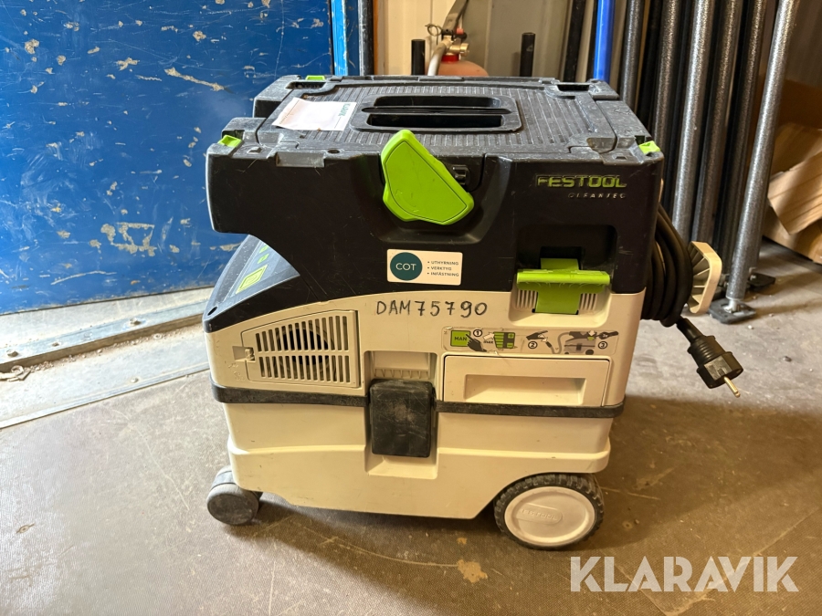 Industridammsugare Festool CTL Midi I