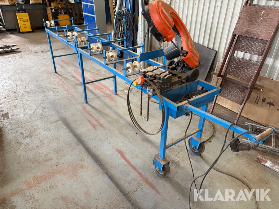 Metallsåg Alfra Rotaflex RBX180 HV