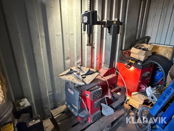 Däckmaskin M&B Tc 522