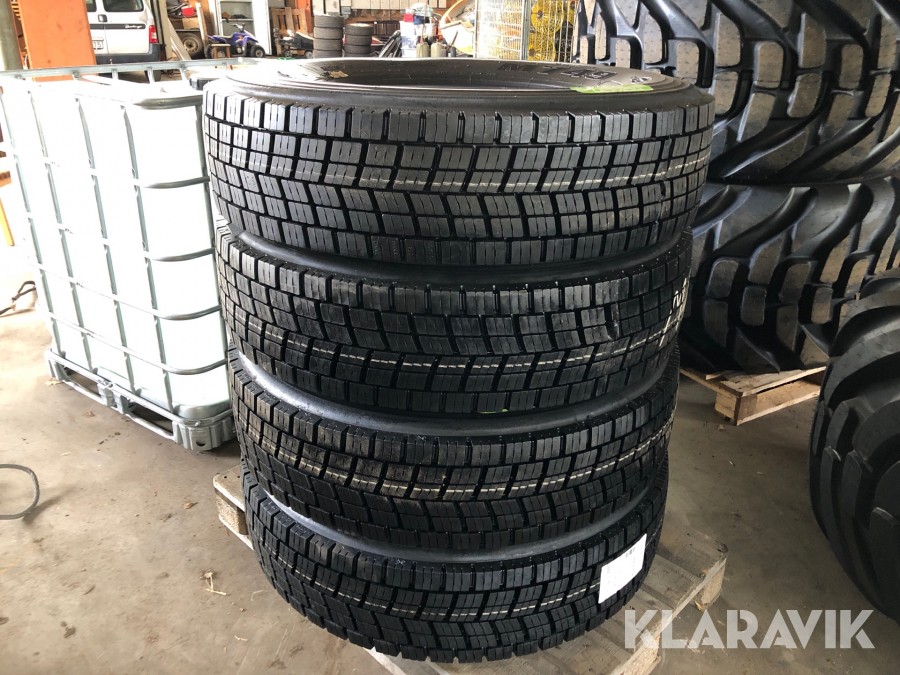 Vinterdäck / däck till lastbil Nokian Noktop Hakla drive