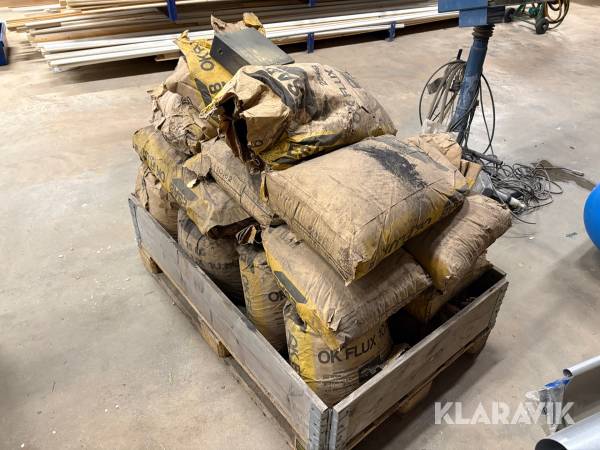 Blästersand ESAB OK FLUX 10.80
