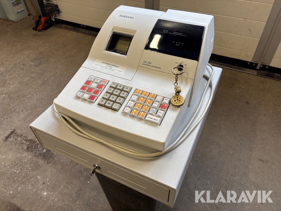 Kassaapparat Samsung ER-290 electronic cash register