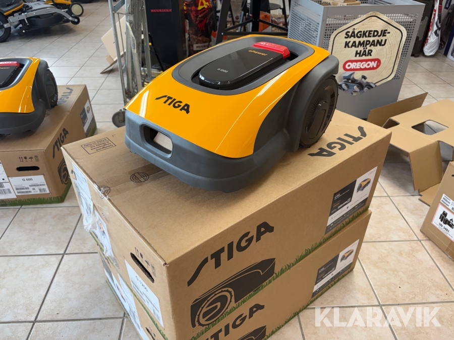 Robotgräsklippare Stiga G1200