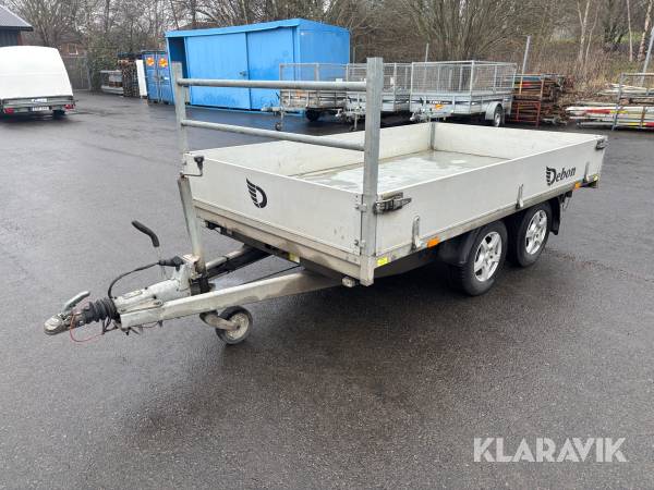 Tippsläp Debon PW2.2E