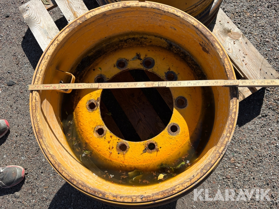 Fälgar till Volvo L60G 4st