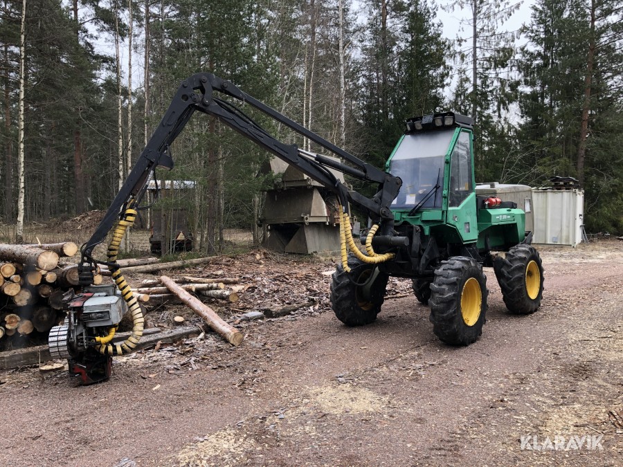 Skördare Timberjack 570 Lillebror