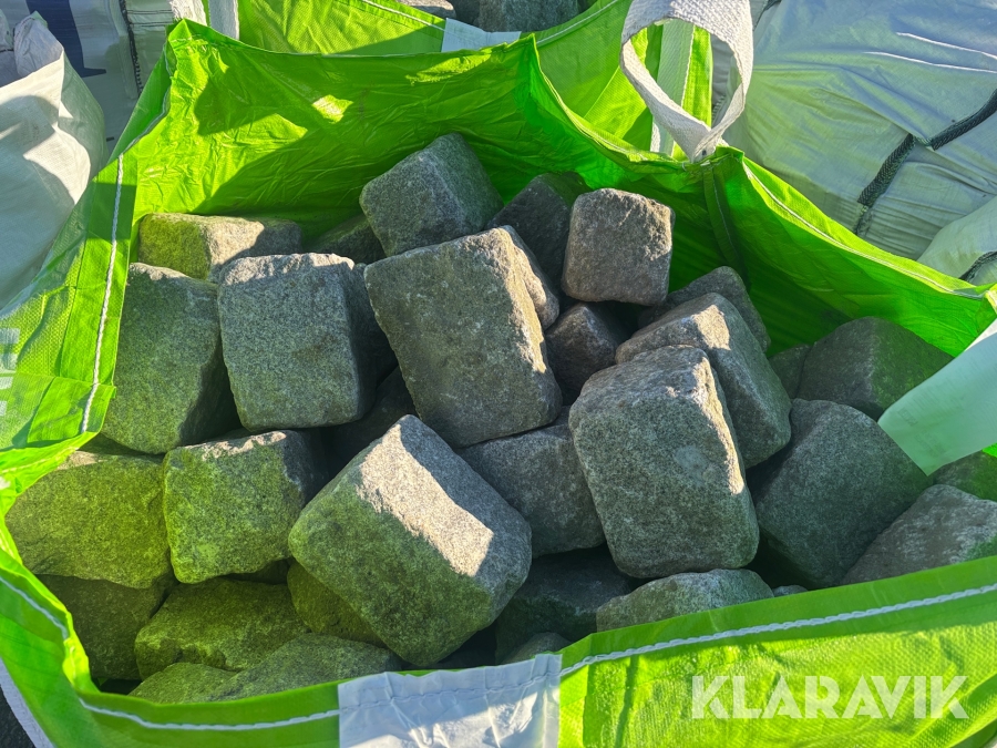 Storgatssten svensk begagnad 40kvm