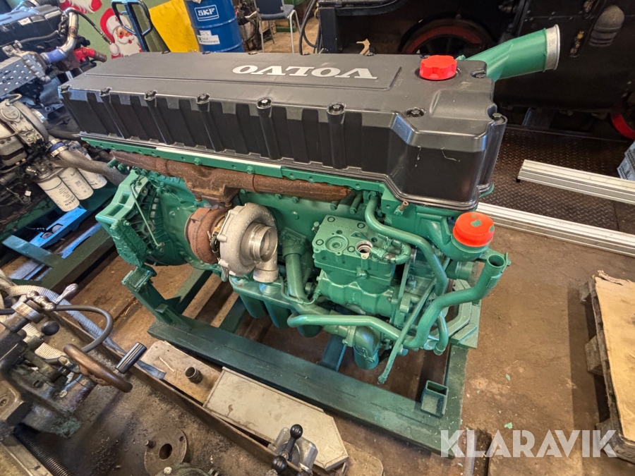 Motor till lastbil Volvo D12