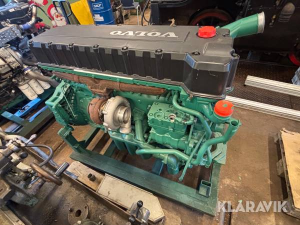 Motor till lastbil Volvo D12