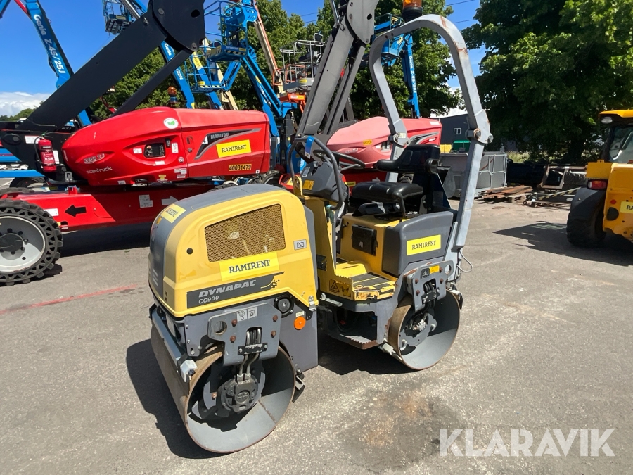 Tandemvält Dynapac CC 900