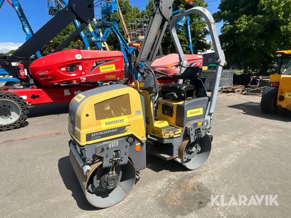 Tandemvält Dynapac CC 900