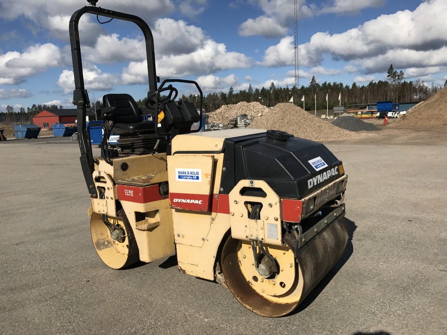 Vält / Tandemvält 2,3 ton