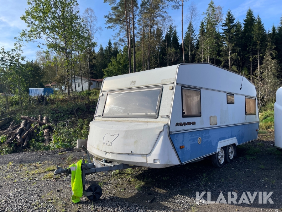 Husvagn Polar 550-GLE