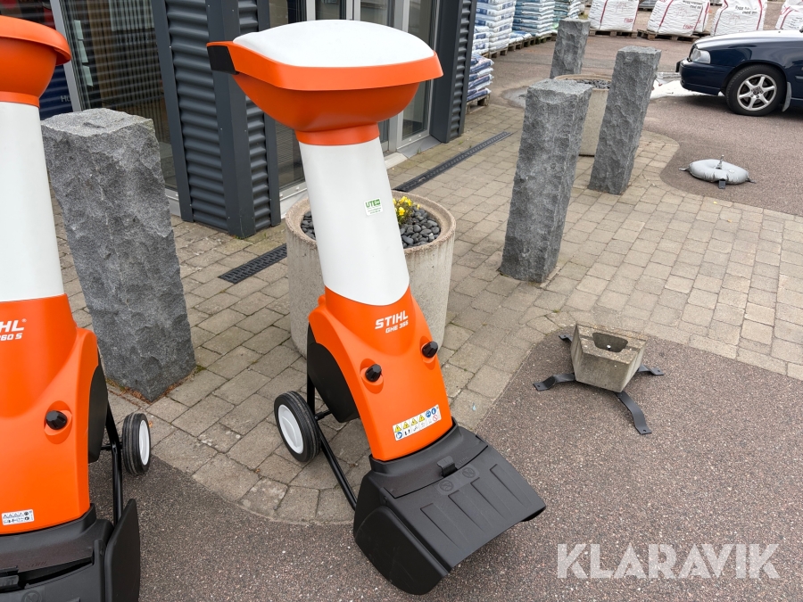 Kompostkvarn Stihl GHE 355