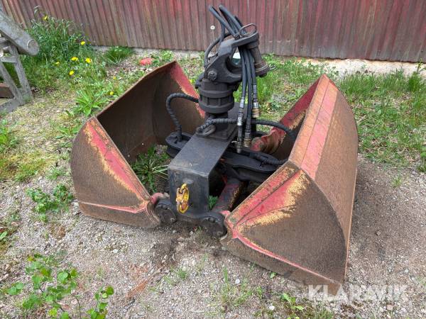 Gripskopa med rotator