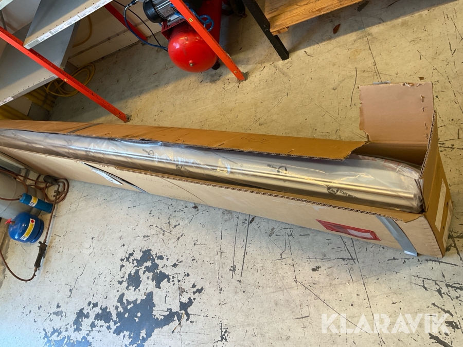 Hängrännor i aluminium med fäste