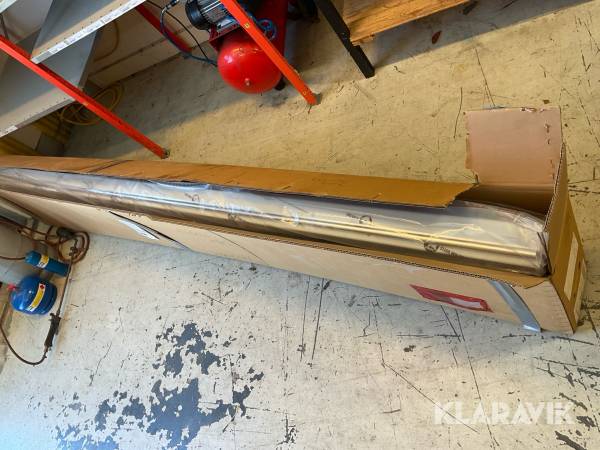 Hängrännor i aluminium med fäste