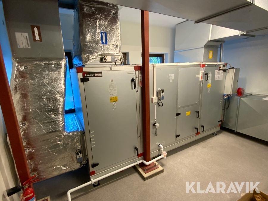 Fläktaggregat Envistar Flex 0,92 / 1,22m3/s