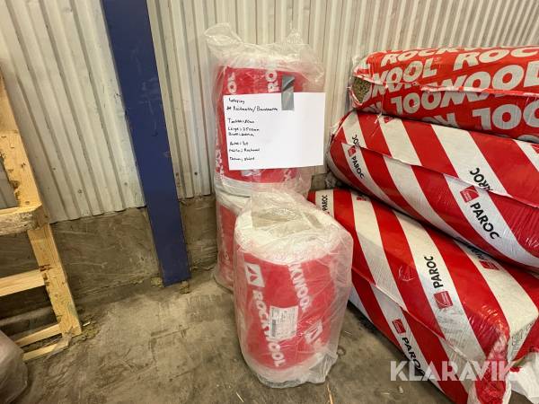 Isolering Rockwool Nätmatta/Brandmatta