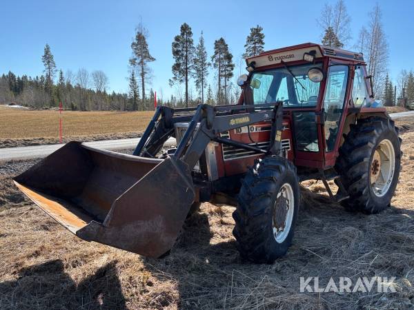 Traktor Fiat 100-90 DT med lastare