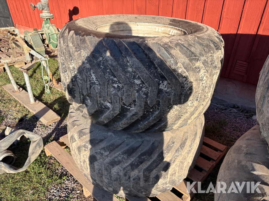 Vagnshjul Trelleborg Twin 404 2 st