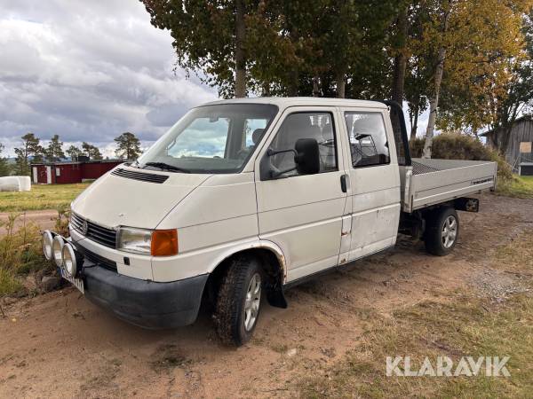 Flakbil Volkswagen Transporter 2.8t 2.5