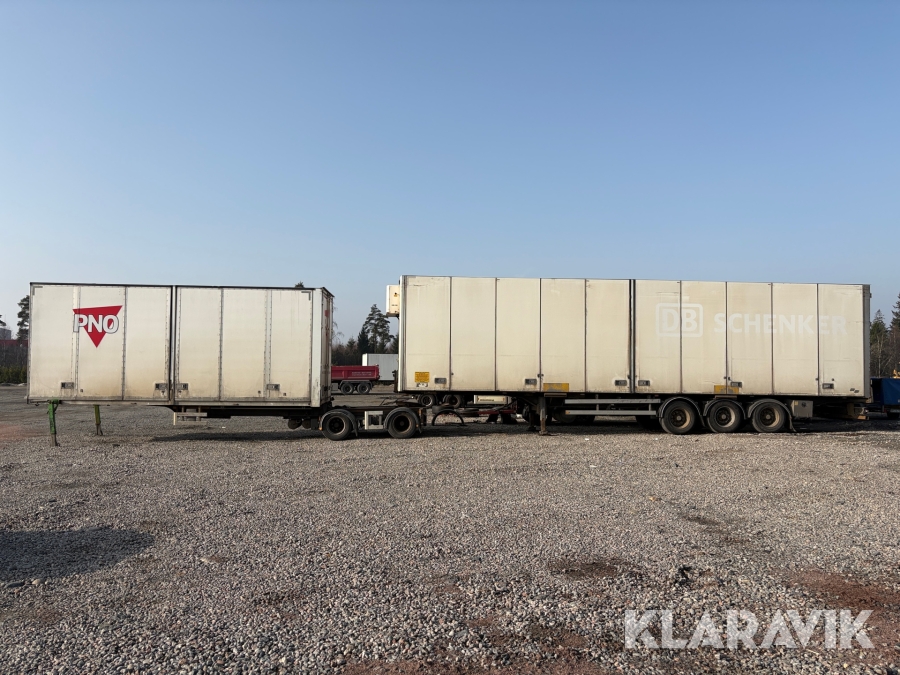 Linkekipage Närko S3HW13L62 med dolly