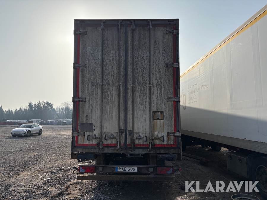 Linkekipage Närko S3HW13L62 med dolly