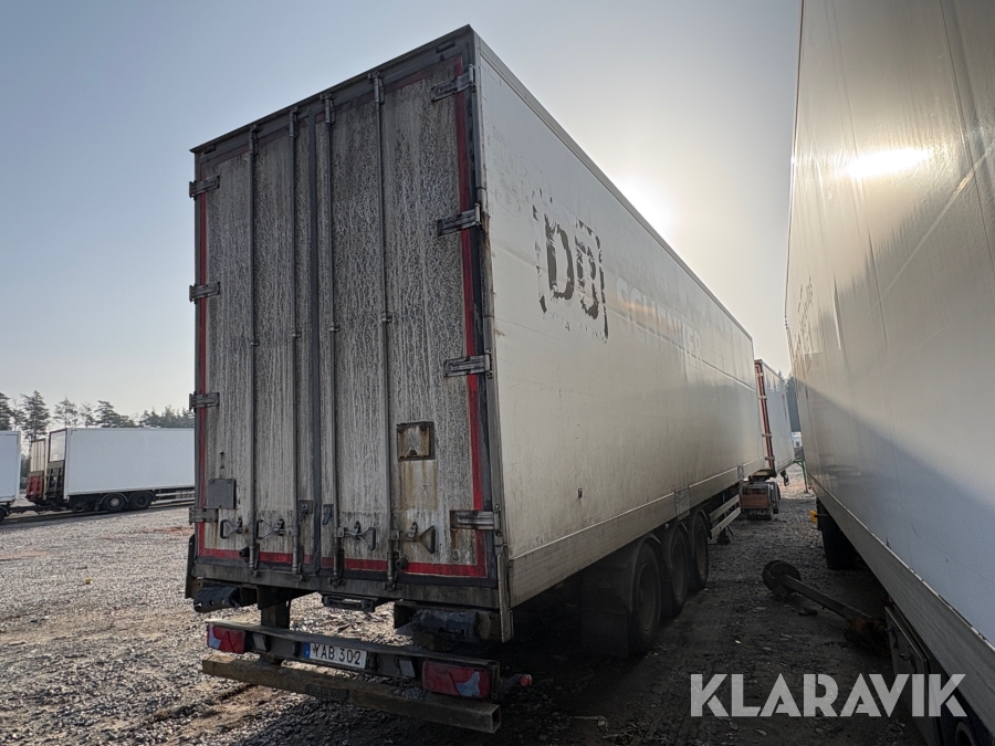 Linkekipage Närko S3HW13L62 med dolly