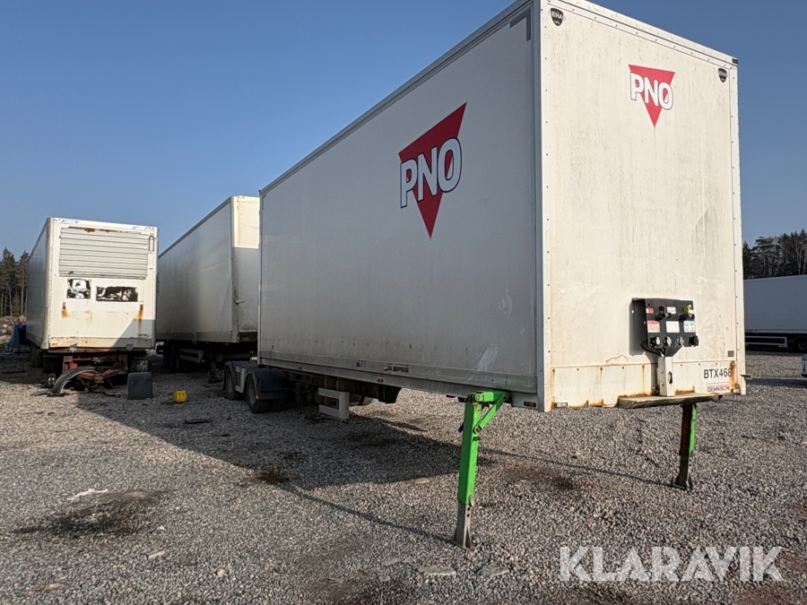 Linkekipage Närko S3HW13L62 med dolly