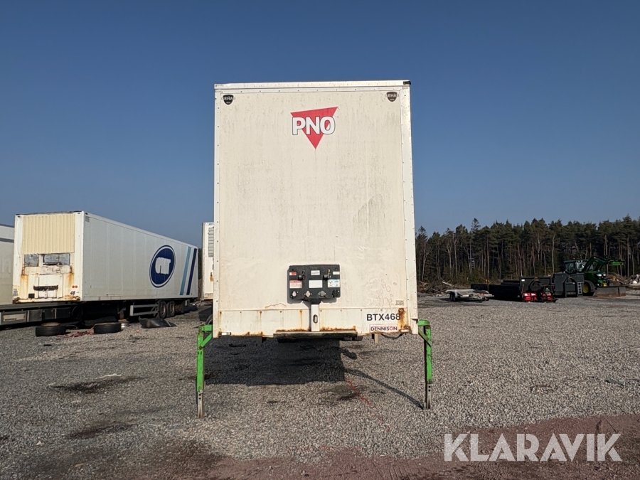 Linkekipage Närko S3HW13L62 med dolly