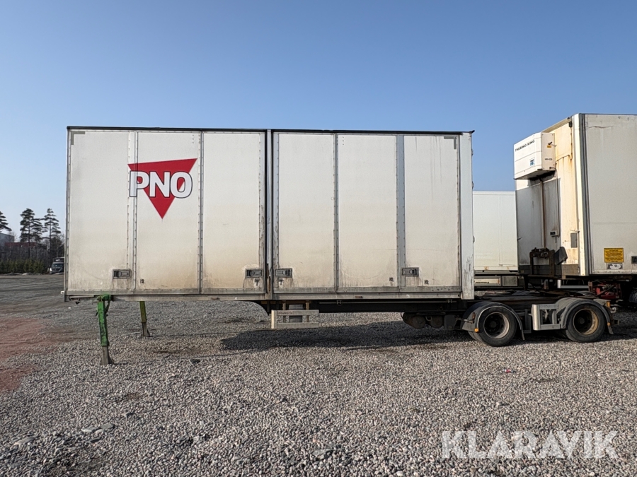 Linkekipage Närko S3HW13L62 med dolly