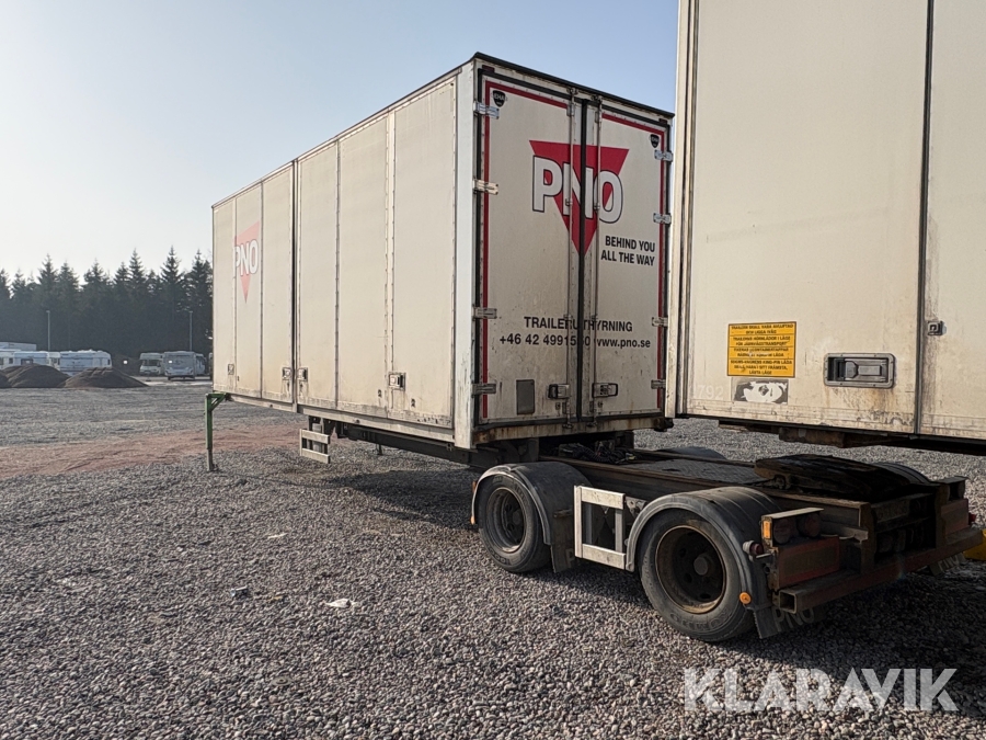 Linkekipage Närko S3HW13L62 med dolly