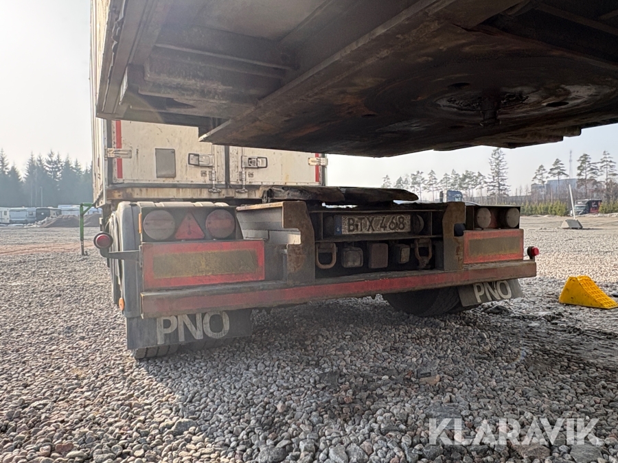 Linkekipage Närko S3HW13L62 med dolly