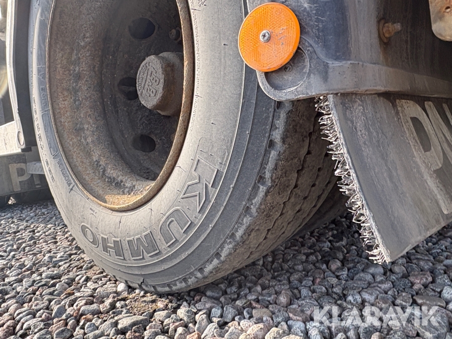 Linkekipage Närko S3HW13L62 med dolly