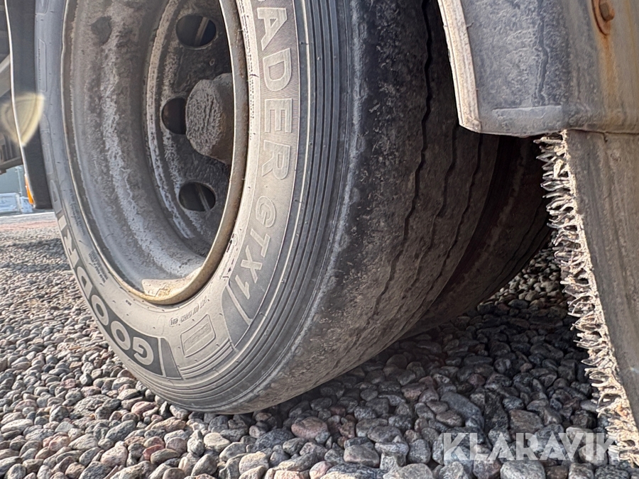 Linkekipage Närko S3HW13L62 med dolly