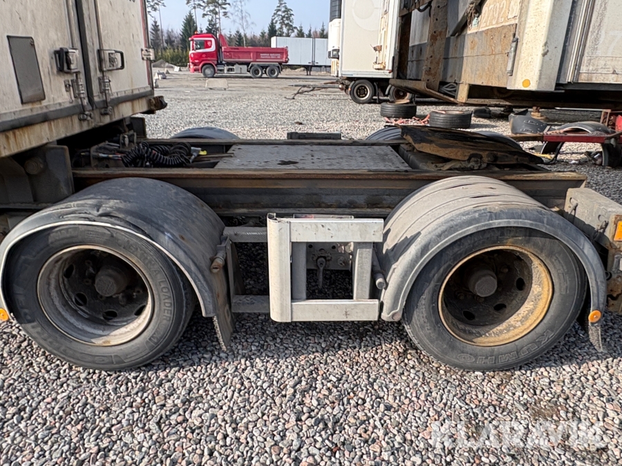 Linkekipage Närko S3HW13L62 med dolly