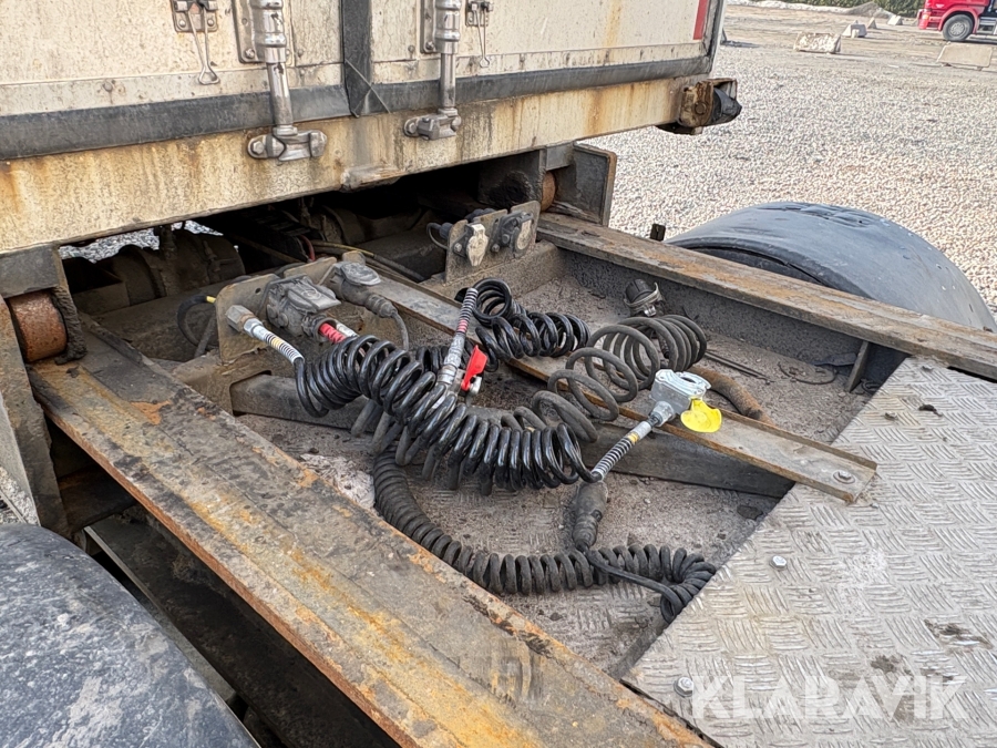 Linkekipage Närko S3HW13L62 med dolly