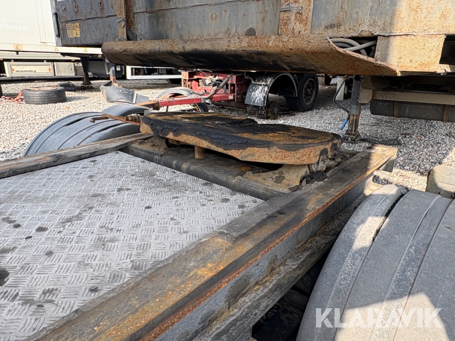 Linkekipage Närko S3HW13L62 med dolly