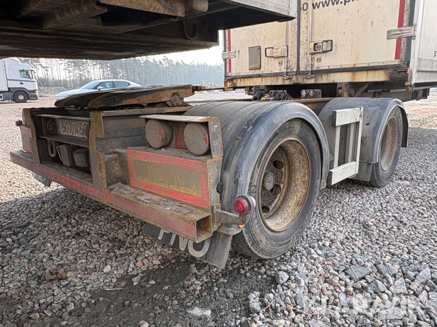 Linkekipage Närko S3HW13L62 med dolly