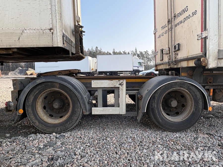 Linkekipage Närko S3HW13L62 med dolly