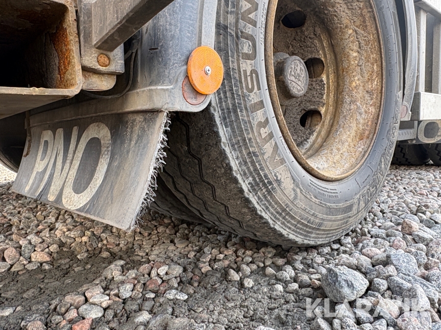 Linkekipage Närko S3HW13L62 med dolly